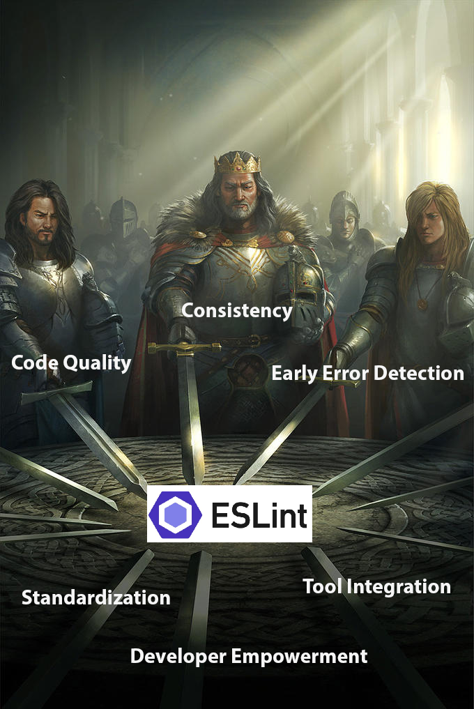 Knights of the round table in terms of Software Engineering characteristics