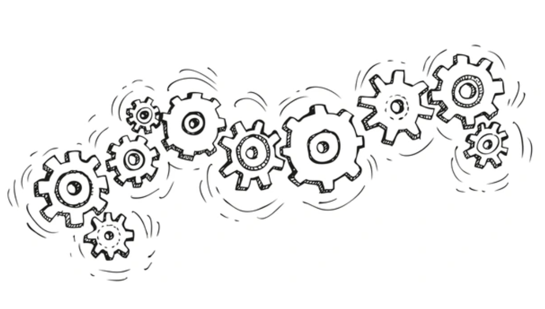 Software Engineering as a Cogwheel Analogy